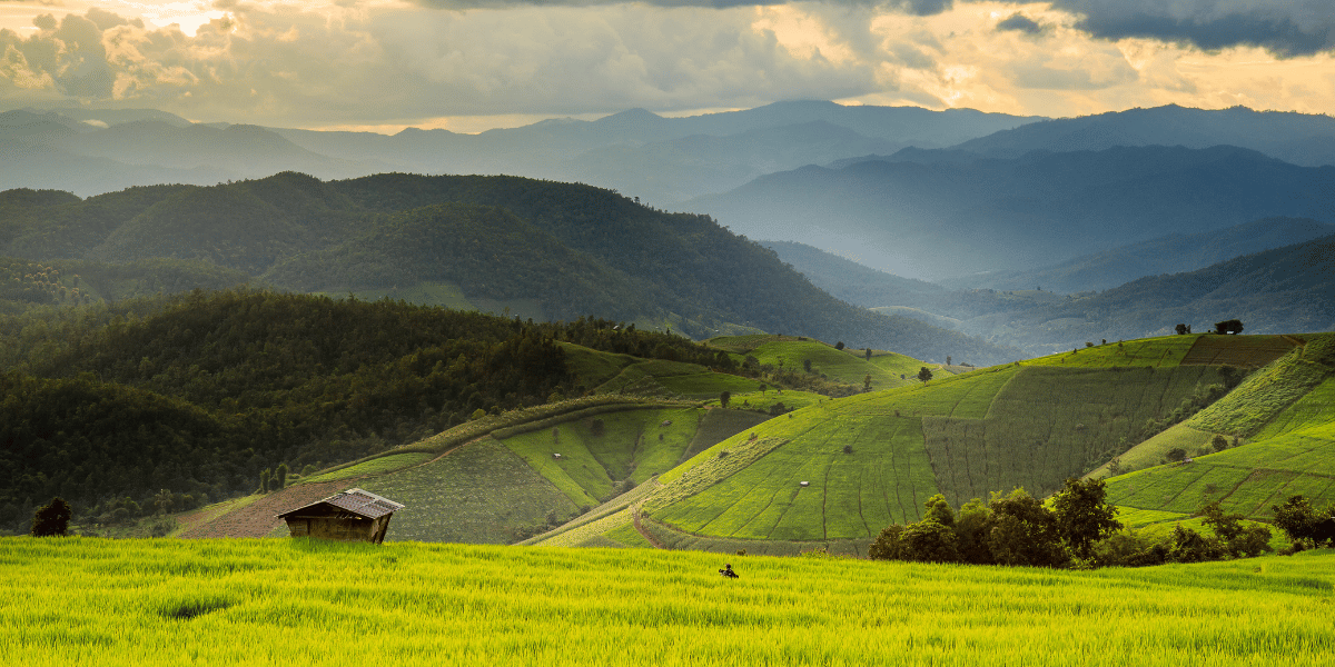 Chiang Mai Countryside Image